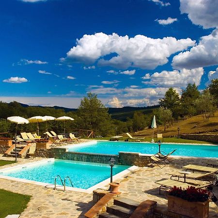 Hotel Le Pozze Di Lecchi Гайоле-ин-Кьянти Экстерьер фото
