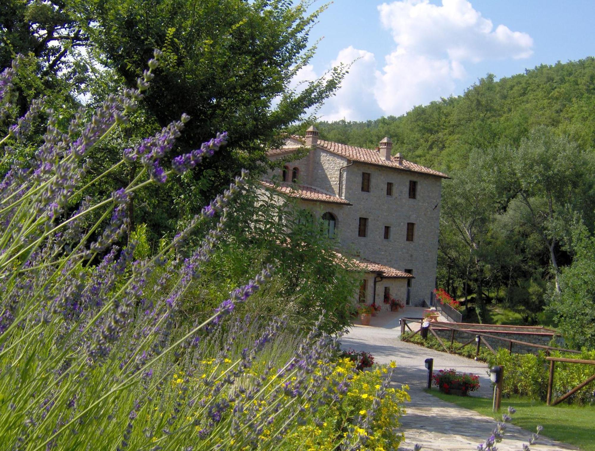 Hotel Le Pozze Di Lecchi Гайоле-ин-Кьянти Экстерьер фото