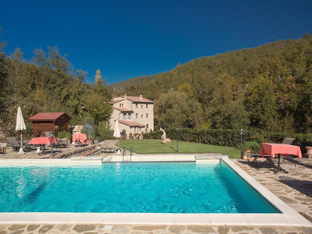 Hotel Le Pozze Di Lecchi Гайоле-ин-Кьянти Экстерьер фото