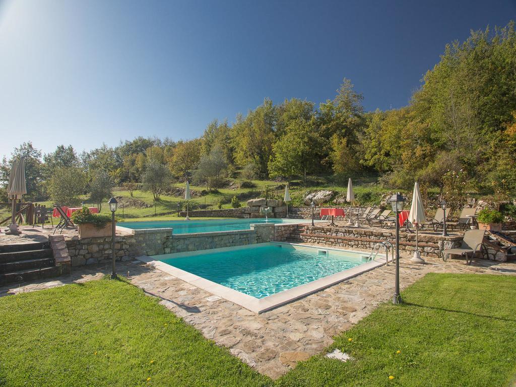 Hotel Le Pozze Di Lecchi Гайоле-ин-Кьянти Экстерьер фото