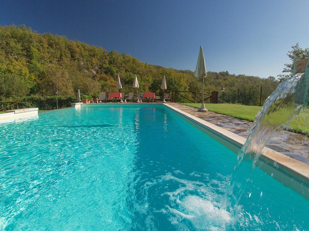 Hotel Le Pozze Di Lecchi Гайоле-ин-Кьянти Экстерьер фото