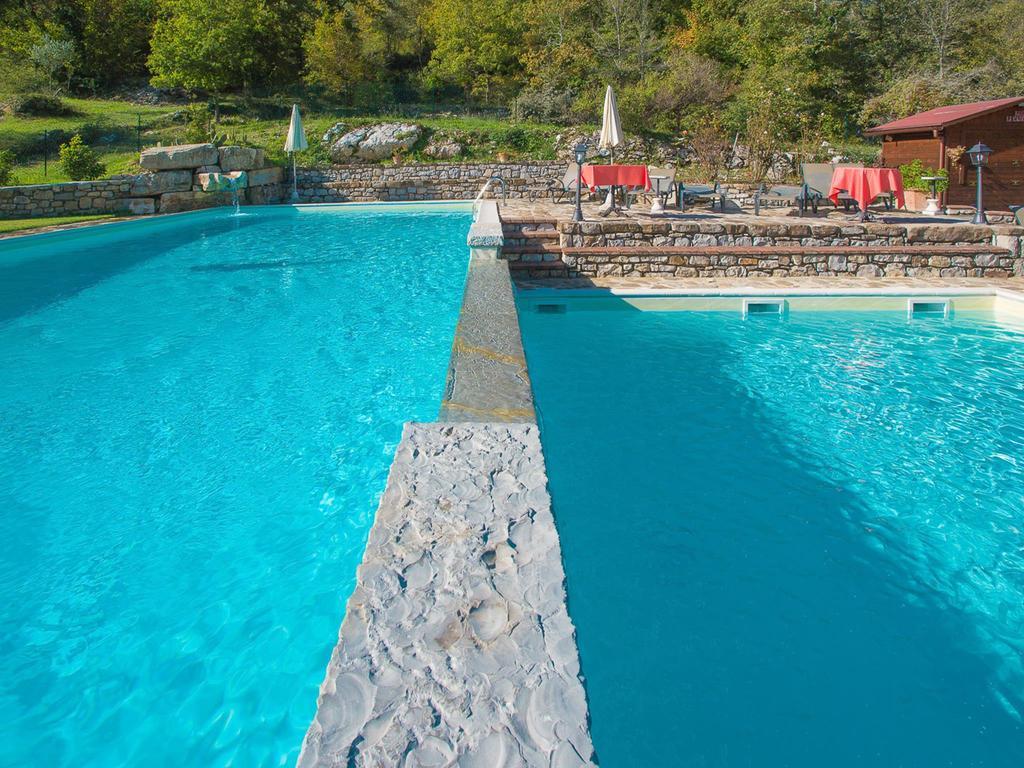 Hotel Le Pozze Di Lecchi Гайоле-ин-Кьянти Экстерьер фото