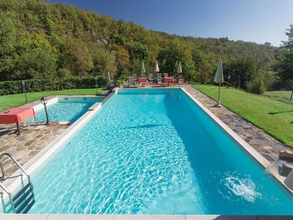 Hotel Le Pozze Di Lecchi Гайоле-ин-Кьянти Экстерьер фото