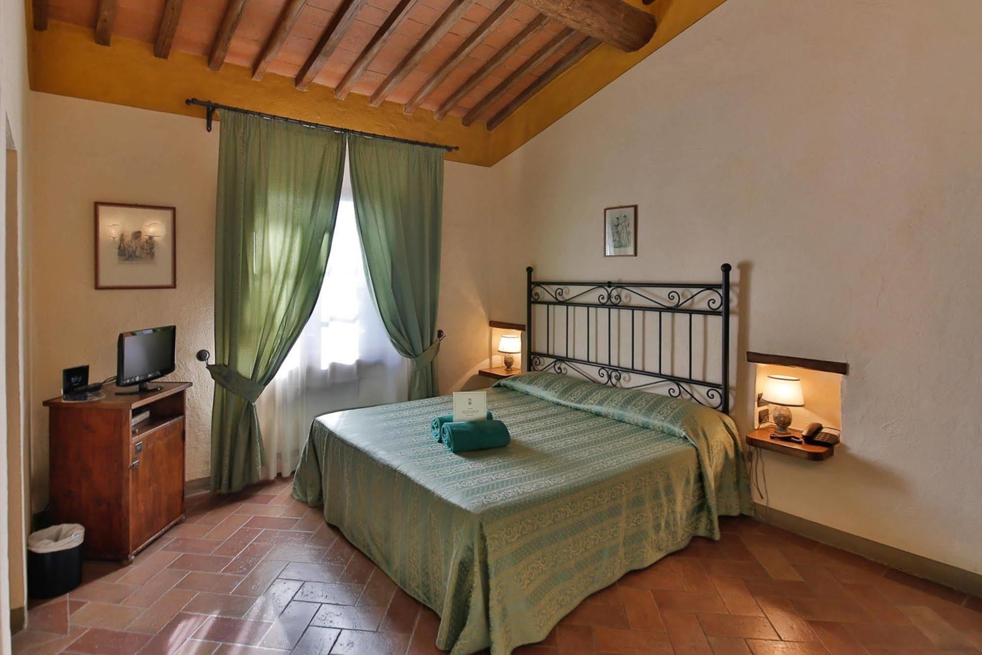 Hotel Le Pozze Di Lecchi Гайоле-ин-Кьянти Экстерьер фото