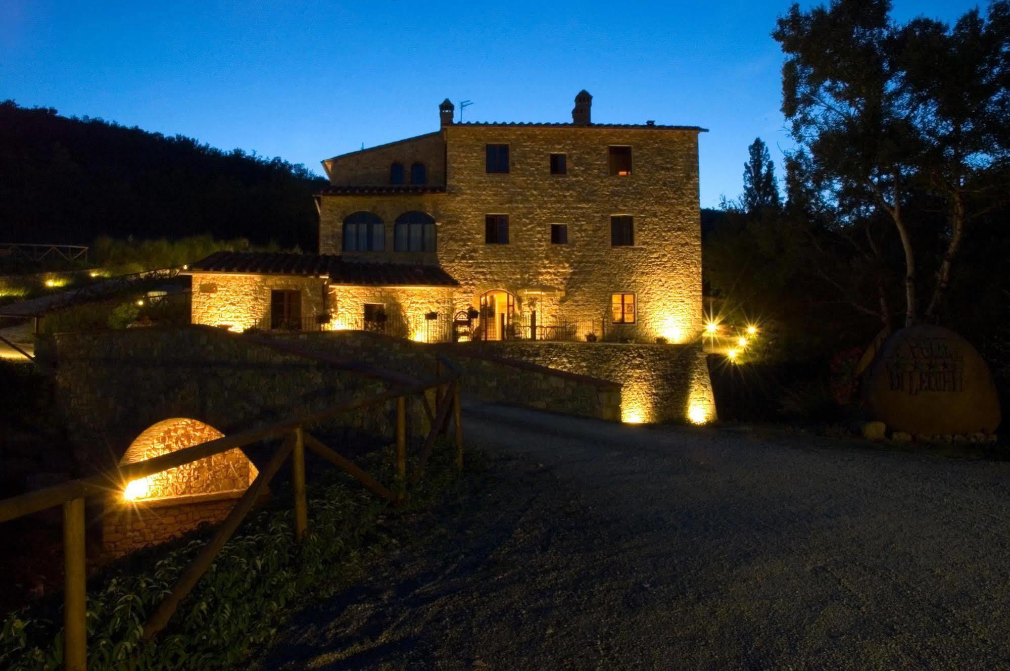 Hotel Le Pozze Di Lecchi Гайоле-ин-Кьянти Экстерьер фото