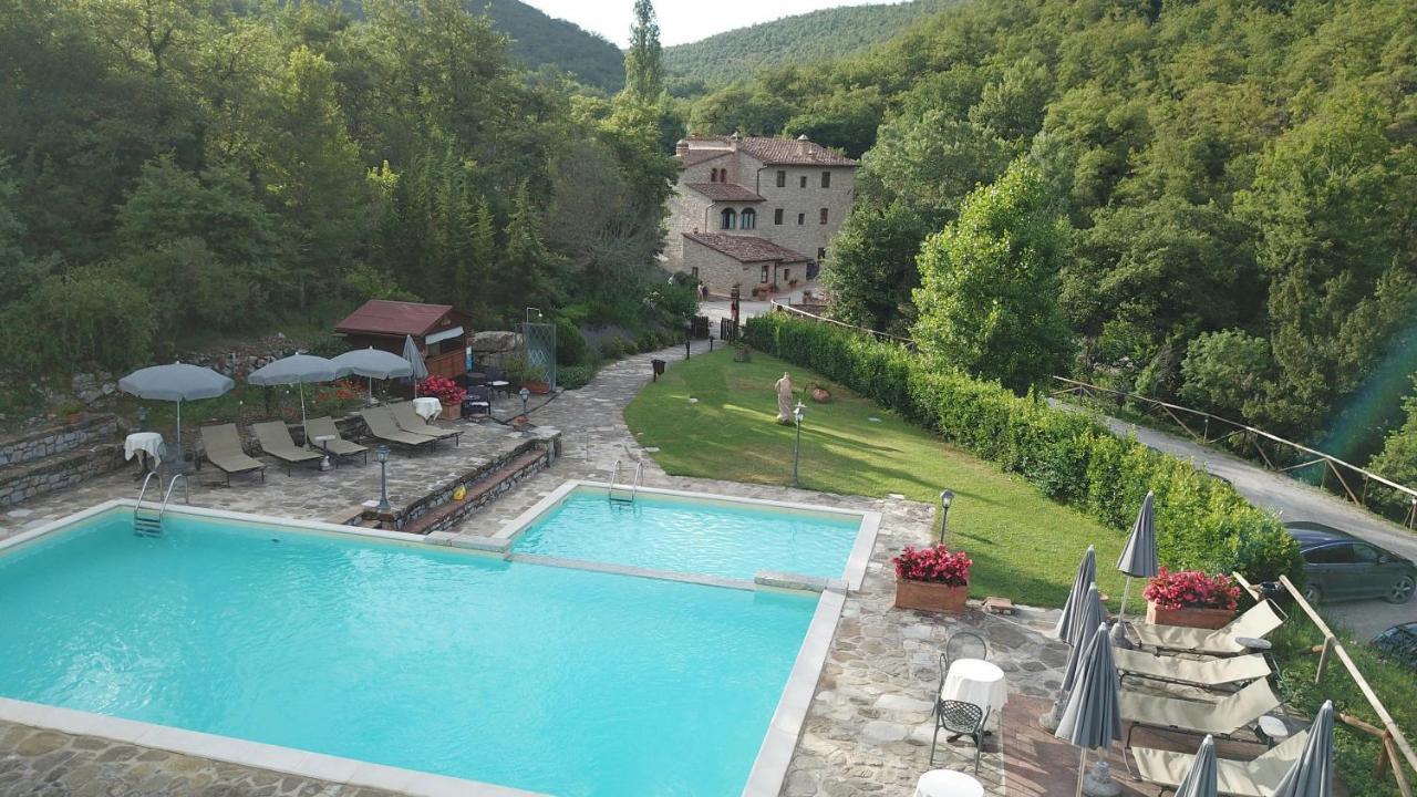 Hotel Le Pozze Di Lecchi Гайоле-ин-Кьянти Экстерьер фото
