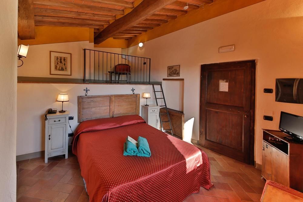 Hotel Le Pozze Di Lecchi Гайоле-ин-Кьянти Экстерьер фото