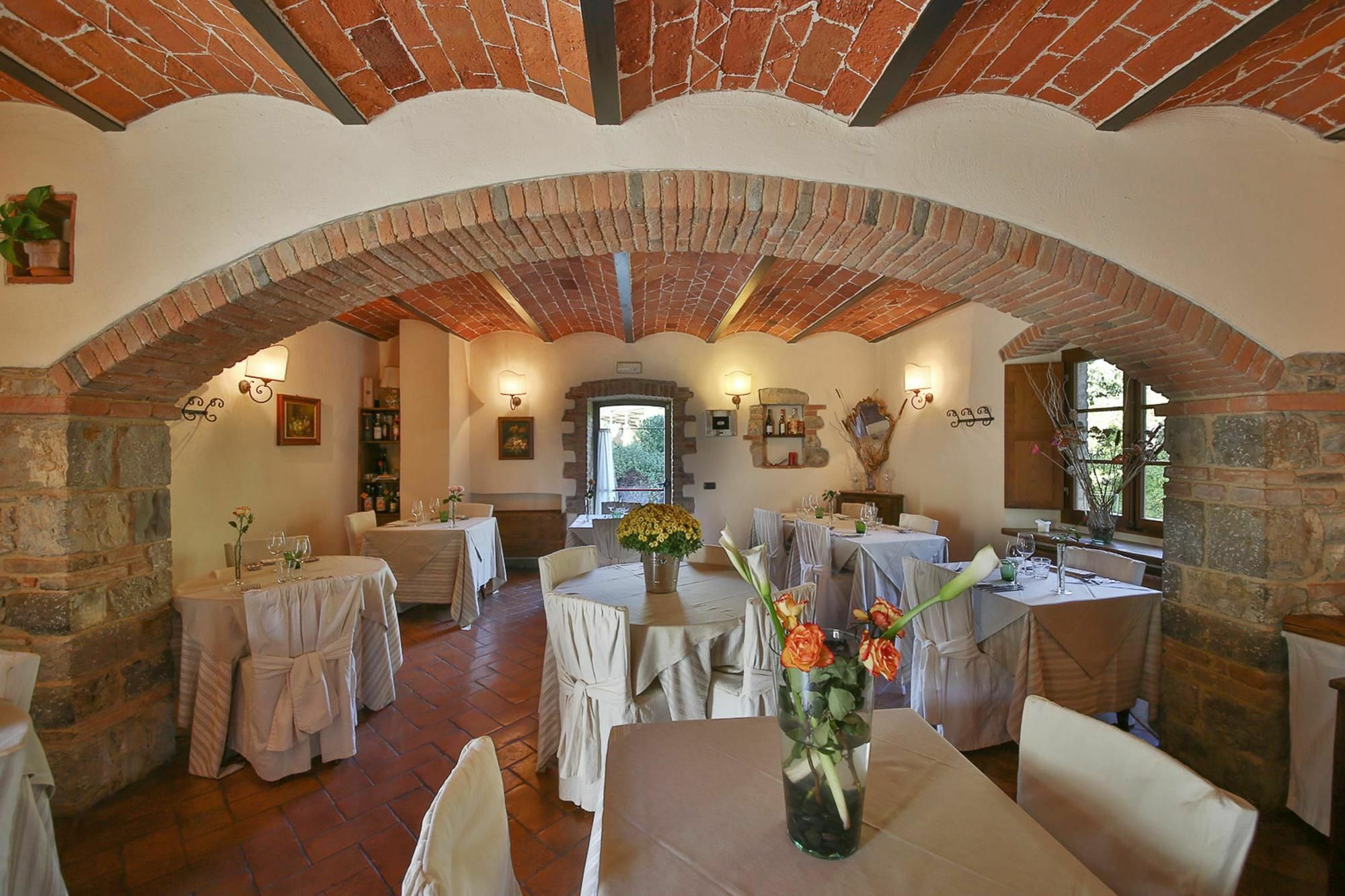 Hotel Le Pozze Di Lecchi Гайоле-ин-Кьянти Экстерьер фото