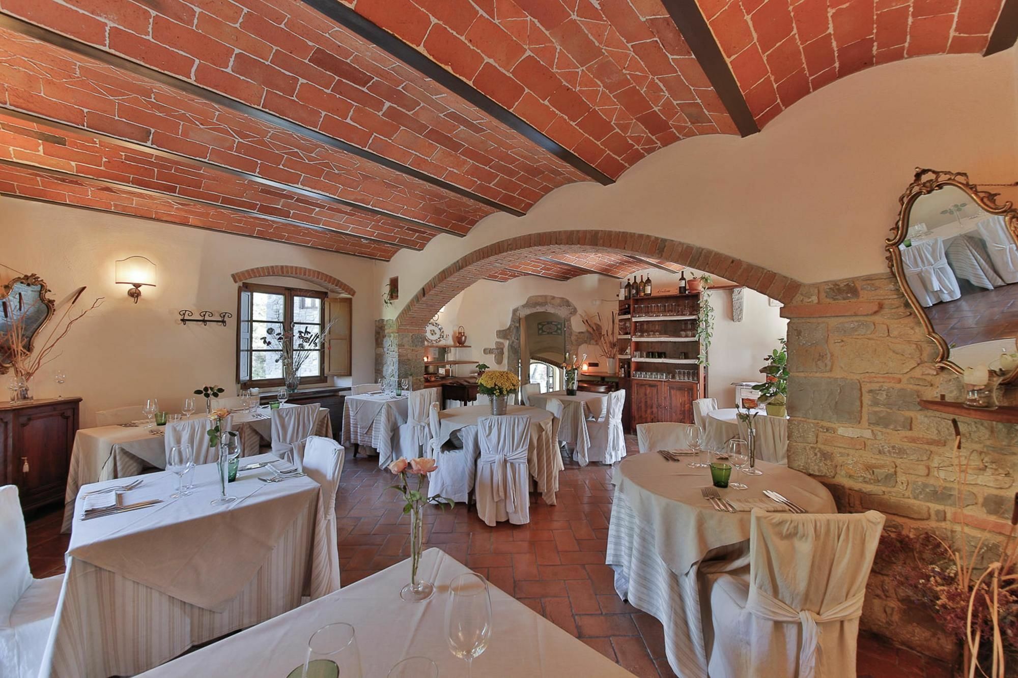 Hotel Le Pozze Di Lecchi Гайоле-ин-Кьянти Экстерьер фото